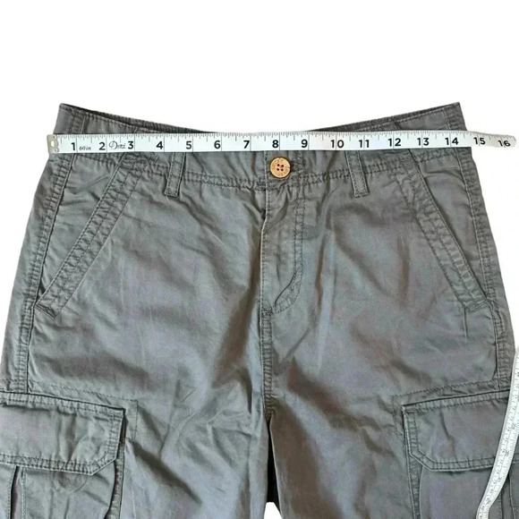 Lucky Brand Cargo Shorts in Grey - Picture 9 of 11